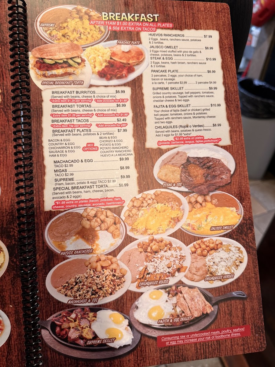 La Perla Bar & Grill Menu - Image 5